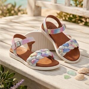 Wonder Nation Pastel Kids Dress Shoes